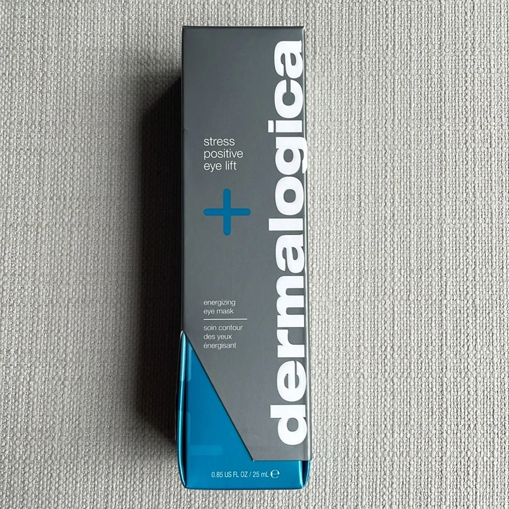 dermalogica Stress Positive Eye Lift energizing eye mask new in box
